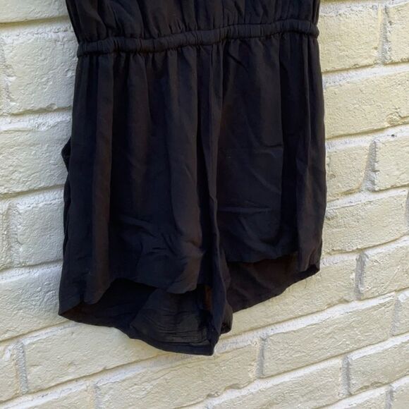 Take 50% OFF- Forever21 Strapless Black Jumpsuit, Size-S - Picture 5 of 6